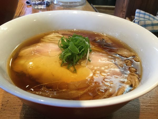 「醤油ラーメン800円」@ラーメン屋 トイ・ボックスの写真