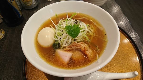 「旨玉中華そば」@チラナイサクラの写真