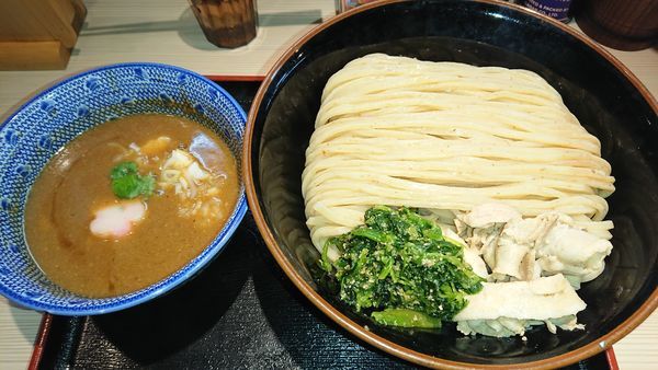 「つけ麺大関(1050円)」@らー麺土俵 鶴嶺峰の写真