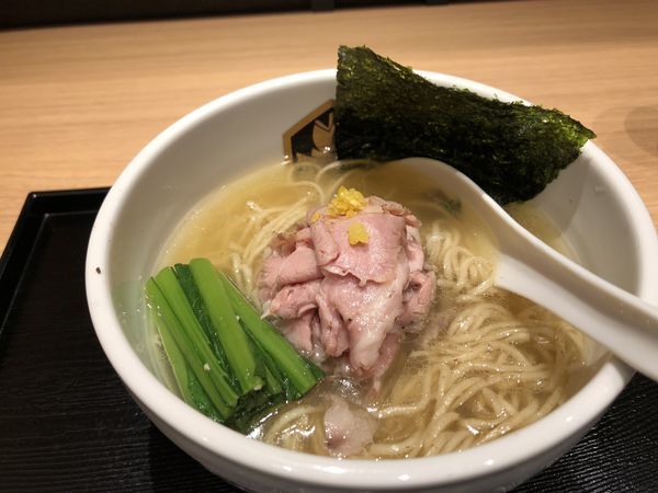 「鰤ラーメン」@真鯛らーめん 麺魚 錦糸町PARCO店の写真