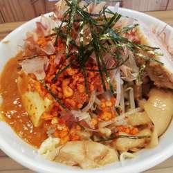 まぜそばフュージョン