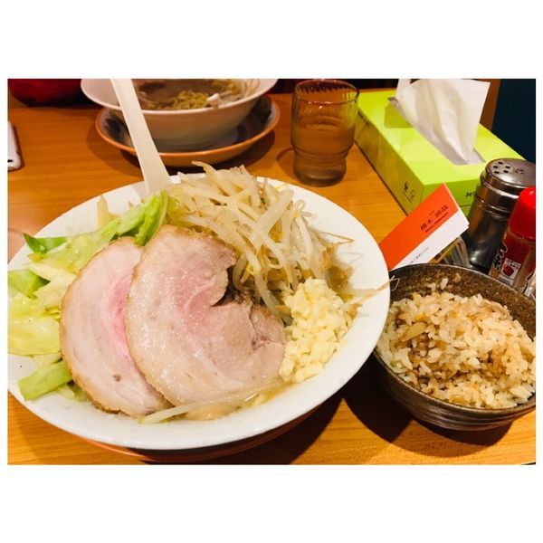 「橋本流味噌らーめん（¥750）」@橋本食堂の写真