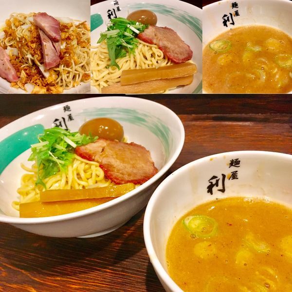 「☆限定 酒粕つけ麺☆」@自家製麺 麺屋 利八の写真