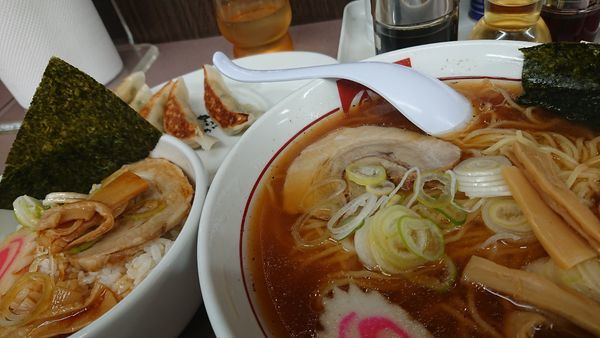 「中華そば」@ラーメン ばんだい 嵐山店の写真