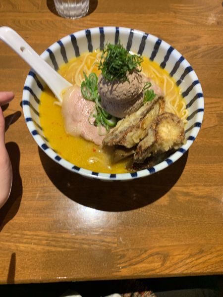 「味噌大盛鶏レバ増」@雨は、やさしくの写真