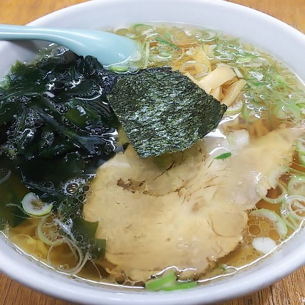 「ラーメン（サッパリ醤油）」@上海亭の写真