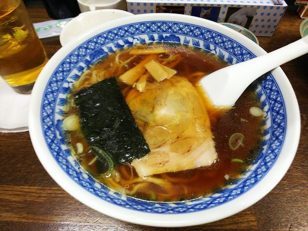 「手打ちラーメン」@らーめん酒房 平八朗の写真