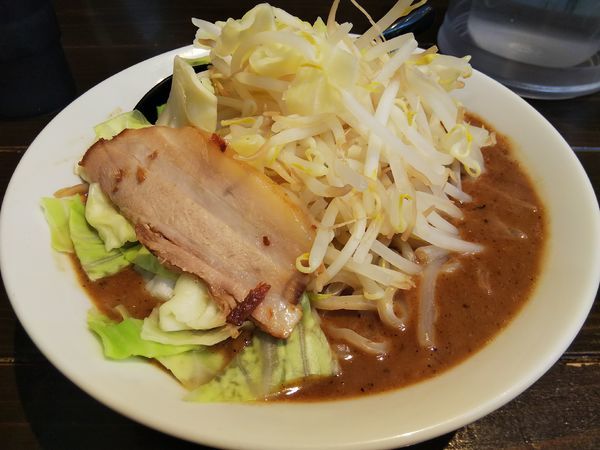 「味噌ちょもらん麺」@ちょもらん麺の写真