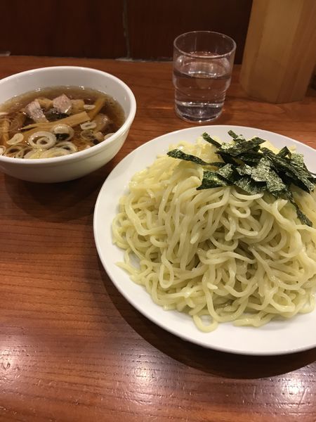 「ざるラーメン」@らあめん 満来の写真