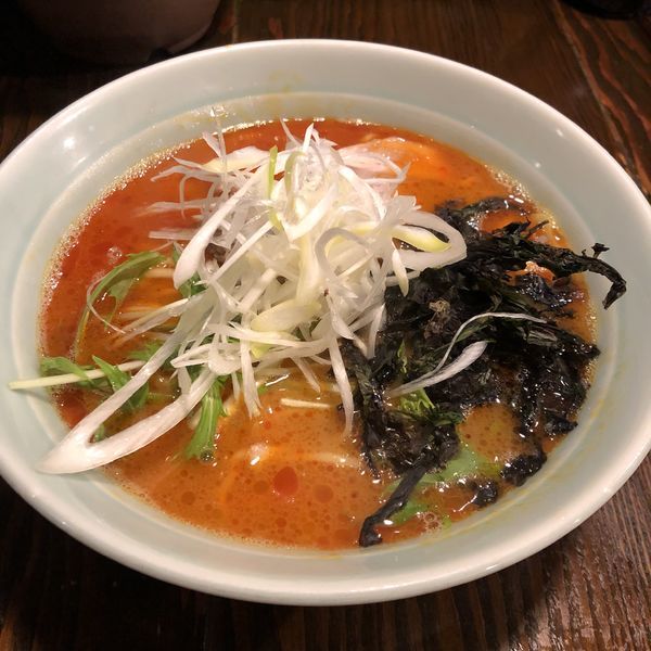 「旨辛らーめん醤油味」@がら屋の写真