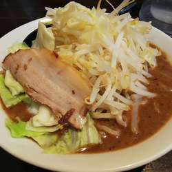 味噌ちょもらん麺