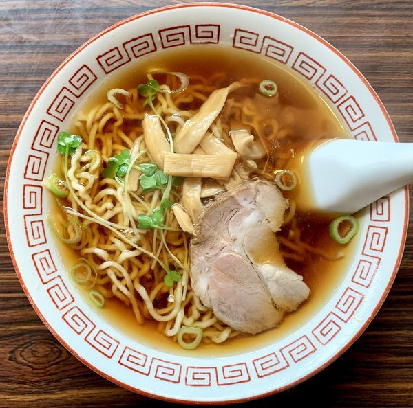 「ラーメン」@そば処池乃屋の写真