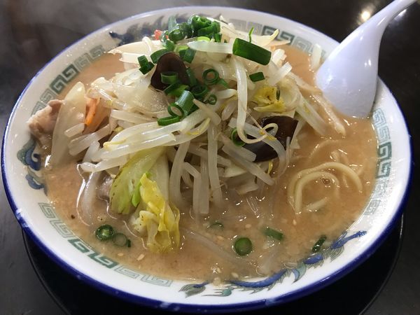 「野菜みそラーメン  800円」@ラーメン中々の写真