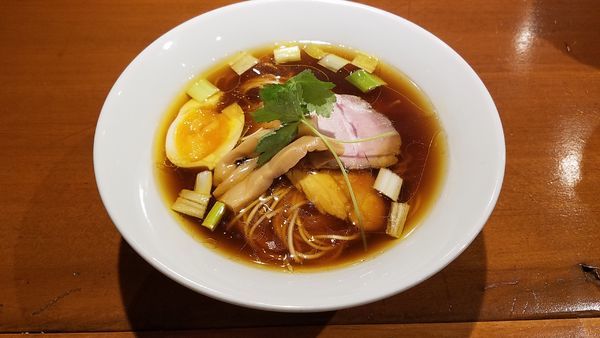 「生醤油」@麺酒一照庵の写真