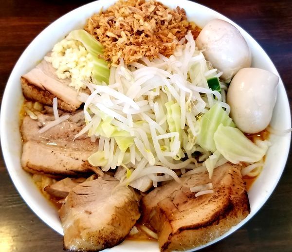 「辛いラーメン３００g」@龍麺 ふえ郎の写真