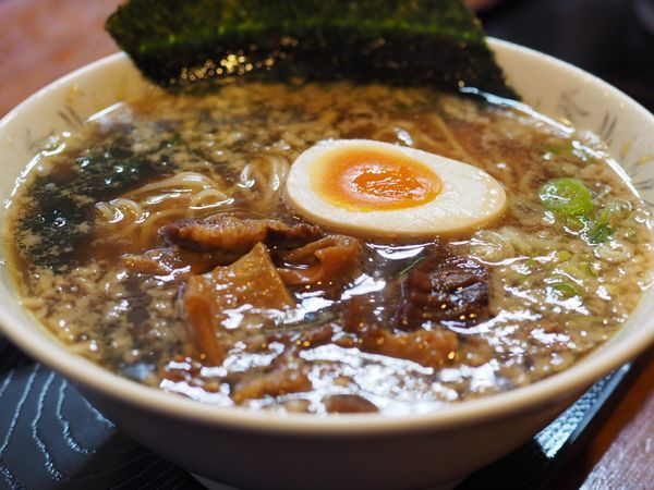 「牛すじらーめん」@ラーメンあやの写真