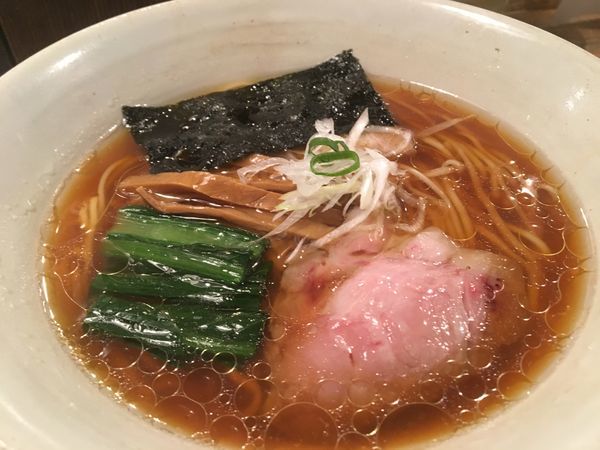 「醤油らあめん」@Homemade Ramen 麦苗の写真