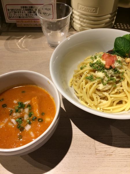 「つけ麺ロッソ(並)850円」@ajito ismの写真