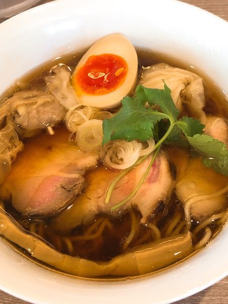 「特製醤油そば ¥1000」@中華そば 和渦 TOKYOの写真