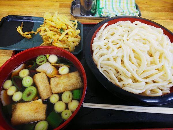 「肉汁うどん」@武州めんの写真