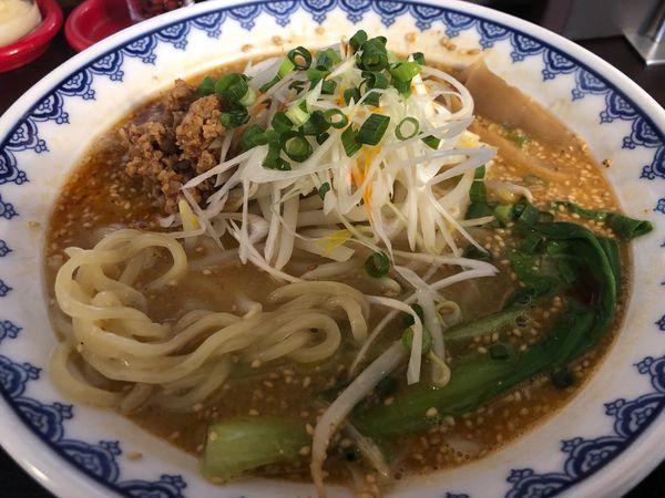 「担々麺820円」@麺屋 ゆうきの写真