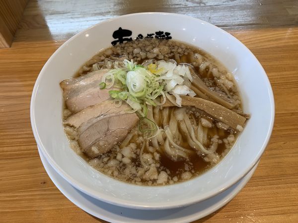 「ニボチャチャラーメン」@ニボチャチャ！！ラーメン あらき軒の写真