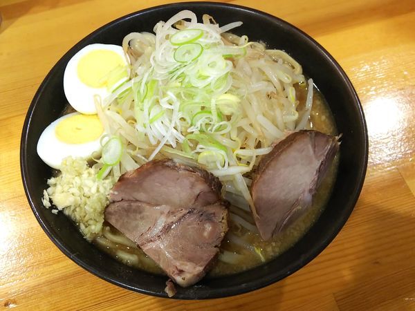 「特製ラーメン（ニンニク有）　700円」@綾瀬 大勝軒の写真