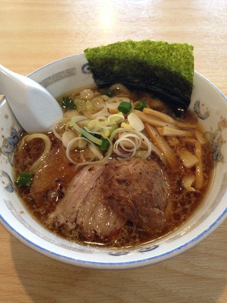 「チャーシューメン 760円」@手打ラーメン 長八の写真