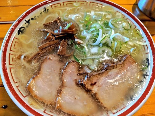 「中華そば」@中華そば専門 田中そば店の写真