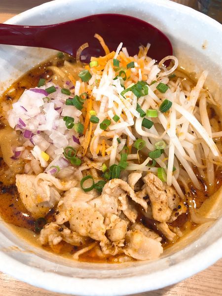 「みそら〜めん(小) ¥750」@麺小屋 てちの写真