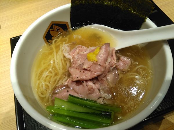 「鰤らーめん¥918」@真鯛らーめん 麺魚 錦糸町PARCO店の写真