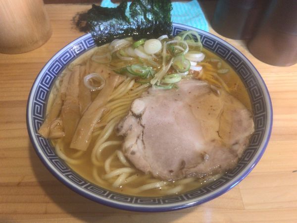 「塩中華そば小：900円」@魂の中華そばの写真