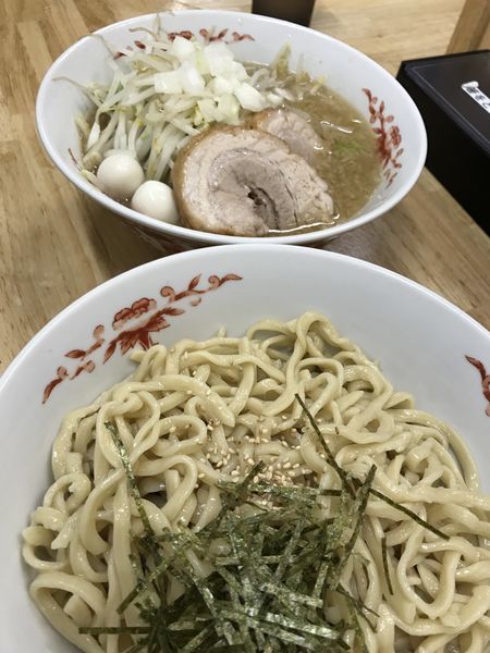 「つけ麺」@ラーメン 登良治郎の写真