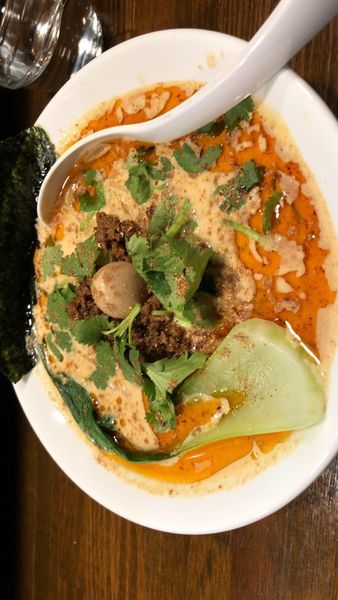 「坦々麺」@Soupmenの写真