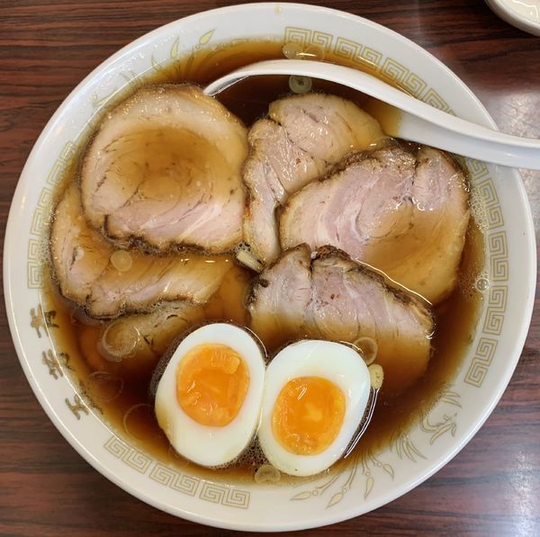 「チャーシュー麺」@五芳斉の写真