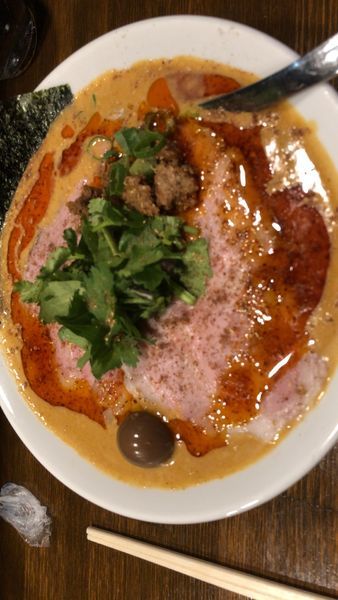 「坦々麺 多加水麺160g 700円」@Soupmenの写真