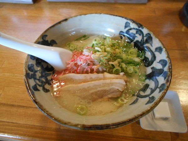「海老潮とんこつらぁめん」@麺屋 八兵衛の写真