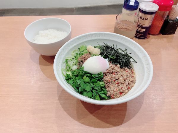 「台湾まぜそば 半ライス」@麺の匠 和みの写真