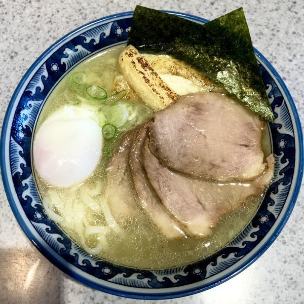 「塩チャーシューメン ¥900円」@五輪書の写真