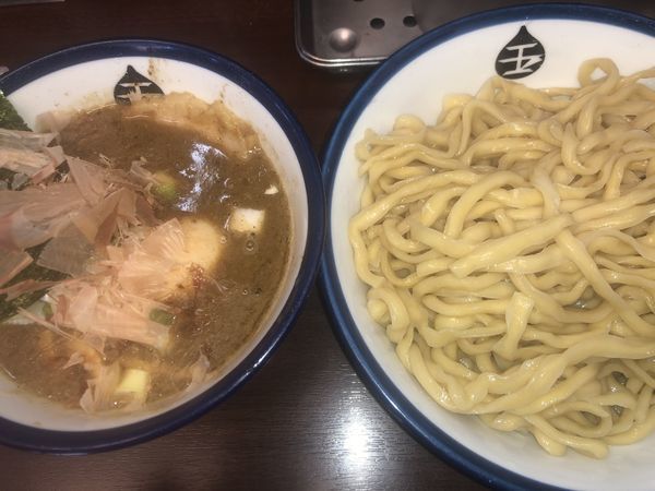 「味玉つけめん・中（900円）」@つけめん 玉 本店の写真