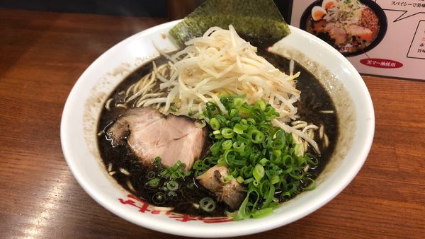 「らーめん 麺大盛」@なんつッ亭 弐 品川店の写真