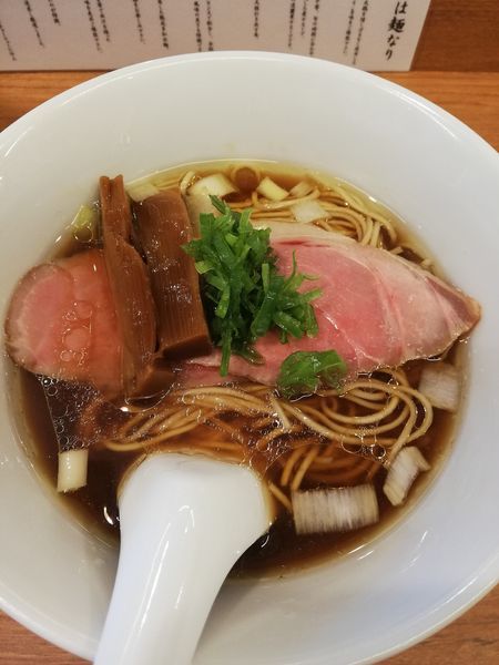 「らぁ麺」@らぁ麺 時は麺なりの写真