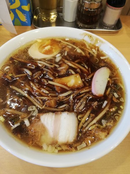 「サンマーメン」@YOKOHAMA中華そば かみ山の写真