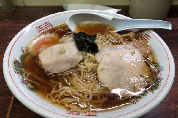 「支那そば」@支那そば 左馬の写真