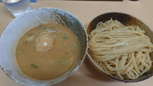 「限定濃厚つけ麺 大盛 900円」@三谷製麺所の写真