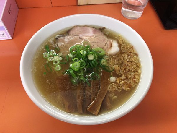 「塩ラーメン」@支那そば あおばの写真