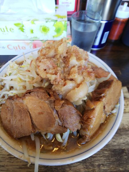 「ラーメン(普通)」@らーめん梵’s BONES北浦和本店の写真