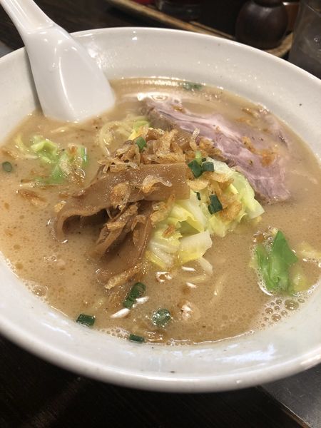 「えびそば」@麺や多久味の写真