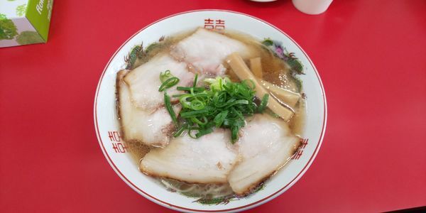 「チャーシュー麺￥900」@中華そば 竹千代の写真
