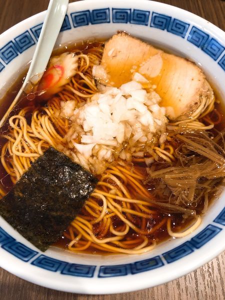 「中華そば 並 ¥750」@中華そば専門店 味幸 新宿御苑店の写真